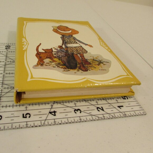 Vintage Holly Hobbie Shopping and Appointments Journal - Notepad Book -1970s - Picture 16 of 16